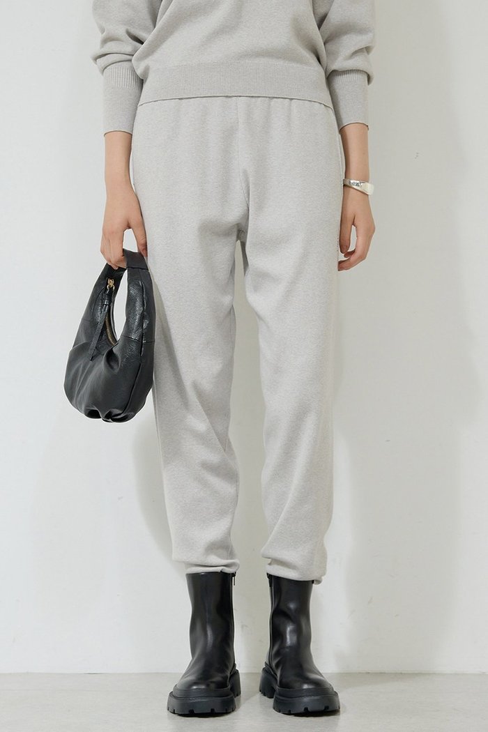 【ガリャルダガランテ/GALLARDAGALANTE】の【WALANCE】別注シーウール×オーガニックコットンニットパンツ インテリア・キッズ・メンズ・レディースファッション・服の通販 founy(ファニー) https://founy.com/ ファッション Fashion レディースファッション Fashion for Women パンツ Pants & Trousers おすすめ Recommended / Our Picks なめらか Smooth, Silky Texture ジャケット Jacket, Outerwear ポケット Pocket, Pocket Detail 別注 Limited Edition, Custom Order 抗菌 Antibacterial, Bacteria-Resistant |ID: prp329100004705658 ipo3291000000035907702