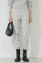 【ガリャルダガランテ/GALLARDAGALANTE】の【WALANCE】別注シーウール×オーガニックコットンニットパンツ ライトグレー|ID: prp329100004705658 ipo3291000000035907703
