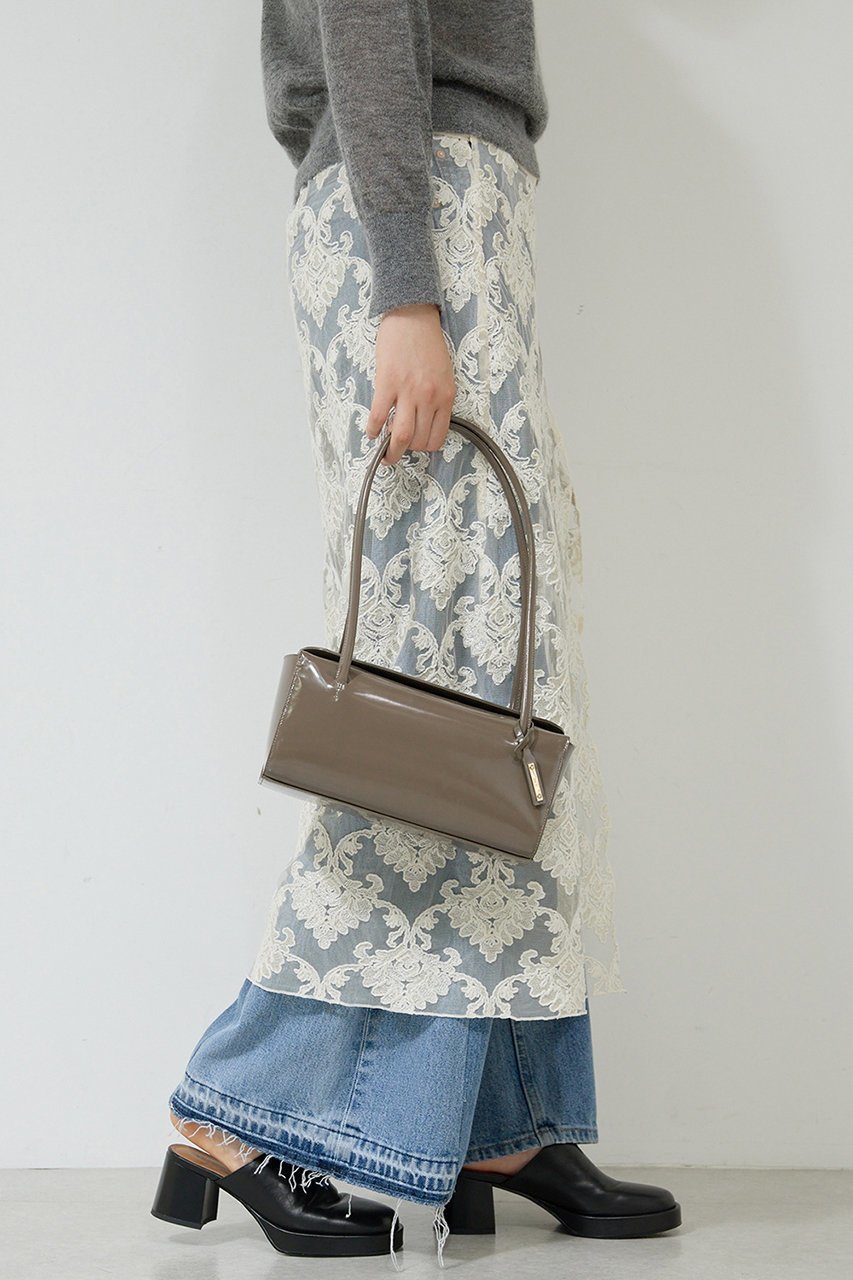 【ガリャルダガランテ/GALLARDAGALANTE】のモールレースラップスカート 人気、トレンドファッション・服の通販 founy(ファニー) 　ファッション　Fashion　レディースファッション　Fashion for Women　スカート　Skirts　ロングスカート　Long Skirts / Maxi & Midi Skirts　おすすめ　Recommended / Our Picks　シンプル　Simple, Minimal　デニム　Denim, Jeans Material　レース　Lace, Lace Fabric　ロング　Long, Long-Length　エレガント 上品　Elegant　other-7|ID: prp329100004705659 ipo3291000000035564193