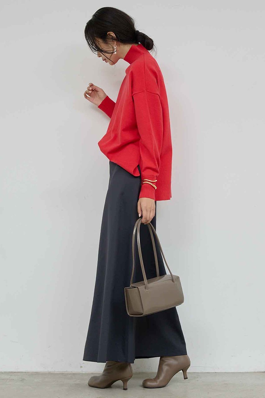 【ガリャルダガランテ/GALLARDAGALANTE】のオーバータートル 人気、トレンドファッション・服の通販 founy(ファニー) 　ファッション　Fashion　レディースファッション　Fashion for Women　トップス・カットソー　Cut & Sew Tops　ニット　Knit Tops & Sweaters　カジュアルプルオーバー・ニットトップス　Pullovers & Knit Tops / Casual Pullovers　おすすめ　Recommended / Our Picks　なめらか　Smooth, Silky Texture　タートル　Turtleneck, Turtle Collar　新作・新入荷　New Arrivals / New In　other-2|ID: prp329100004705662 ipo3291000000033984311