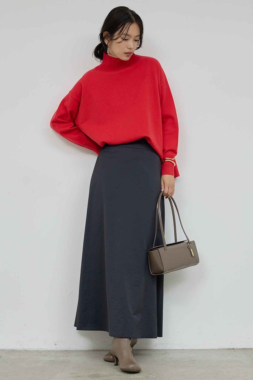 【ガリャルダガランテ/GALLARDAGALANTE】のオーバータートル 人気、トレンドファッション・服の通販 founy(ファニー) 　ファッション　Fashion　レディースファッション　Fashion for Women　トップス・カットソー　Cut & Sew Tops　ニット　Knit Tops & Sweaters　カジュアルプルオーバー・ニットトップス　Pullovers & Knit Tops / Casual Pullovers　おすすめ　Recommended / Our Picks　なめらか　Smooth, Silky Texture　タートル　Turtleneck, Turtle Collar　新作・新入荷　New Arrivals / New In　other-3|ID: prp329100004705662 ipo3291000000033984312