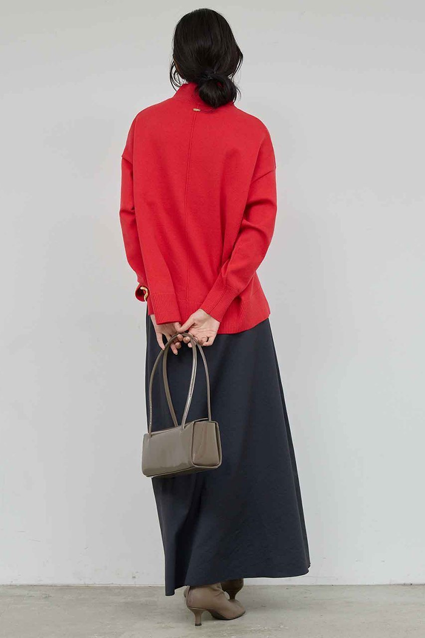 【ガリャルダガランテ/GALLARDAGALANTE】のオーバータートル 人気、トレンドファッション・服の通販 founy(ファニー) 　ファッション　Fashion　レディースファッション　Fashion for Women　トップス・カットソー　Cut & Sew Tops　ニット　Knit Tops & Sweaters　カジュアルプルオーバー・ニットトップス　Pullovers & Knit Tops / Casual Pullovers　おすすめ　Recommended / Our Picks　なめらか　Smooth, Silky Texture　タートル　Turtleneck, Turtle Collar　新作・新入荷　New Arrivals / New In　other-4|ID: prp329100004705662 ipo3291000000033984313