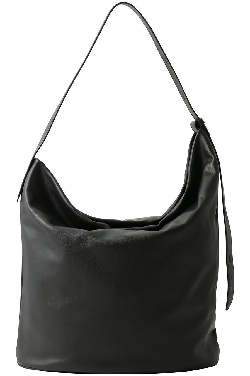 【ロリステッラ/LORISTELLA】のCARMEN アシンメトリーバケツショルダーバッグ インテリア・キッズ・メンズ・レディースファッション・服の通販 founy(ファニー) 　ファッション　Fashion　レディースファッション　Fashion for Women　バッグ　Bags　アシンメトリー　Asymmetrical Style　スマート　Smart, Elegant　バケツ　Bucket, Bucket Style　フォルム　Silhouette, Form　エレガント 上品　Elegant　財布　Wallet, Purse　ブラック|ID: prp329100004705663 ipo3291000000035665589