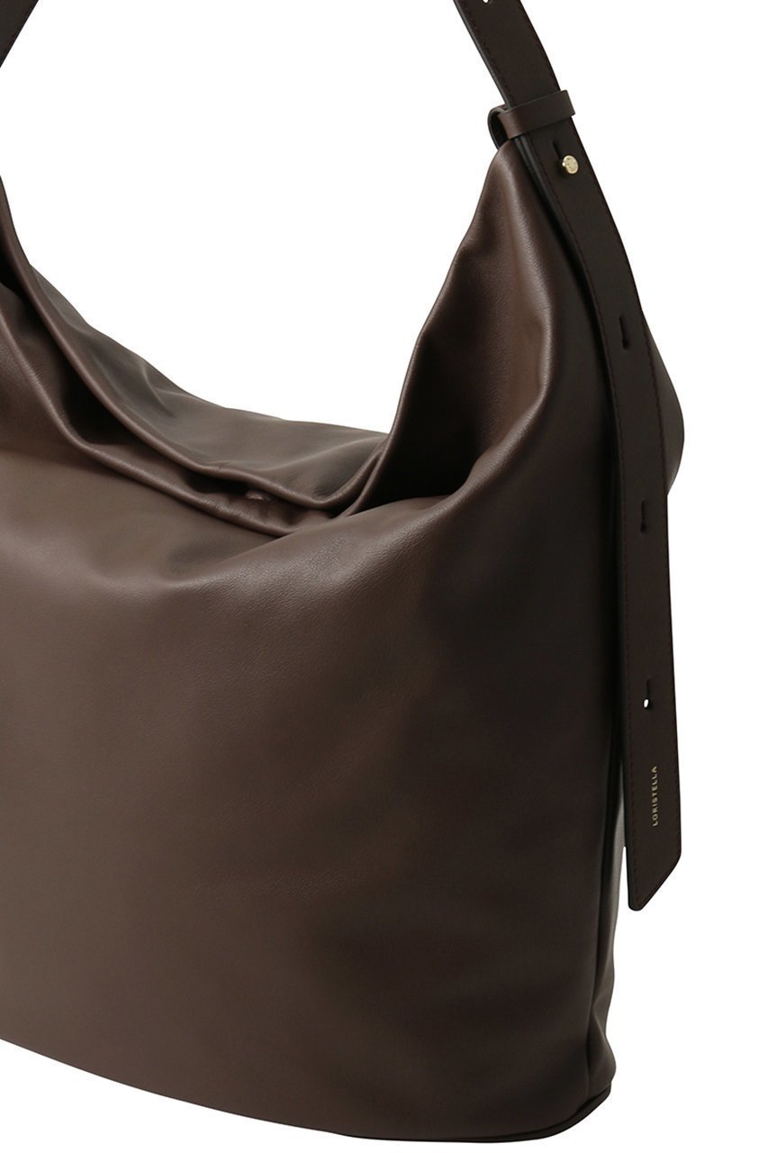 【ロリステッラ/LORISTELLA】のCARMEN アシンメトリーバケツショルダーバッグ 人気、トレンドファッション・服の通販 founy(ファニー) 　ファッション　Fashion　レディースファッション　Fashion for Women　バッグ　Bags　アシンメトリー　Asymmetrical Style　スマート　Smart, Elegant　バケツ　Bucket, Bucket Style　フォルム　Silhouette, Form　エレガント 上品　Elegant　財布　Wallet, Purse　other-4|ID: prp329100004705663 ipo3291000000035665596