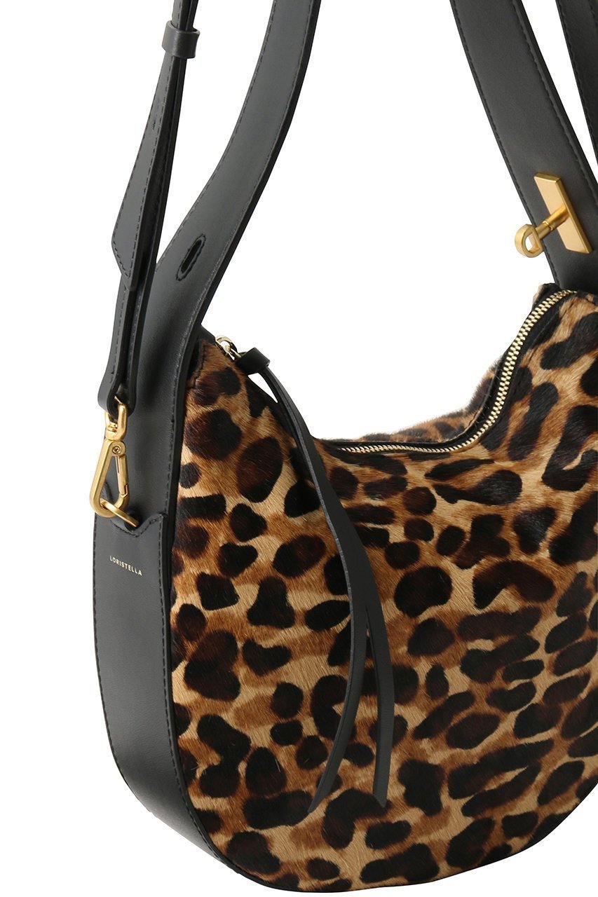 【ロリステッラ/LORISTELLA】のCLOE レオパード2wayショルダーバッグ 人気、トレンドファッション・服の通販 founy(ファニー) 　ファッション　Fashion　レディースファッション　Fashion for Women　バッグ　Bags　シンプル　Simple, Minimal　フォルム　Silhouette, Form　ラグジュアリー　Luxury, Elegant　レオパード　Leopard, Animal Print　other-4|ID: prp329100004705665 ipo3291000000035665618
