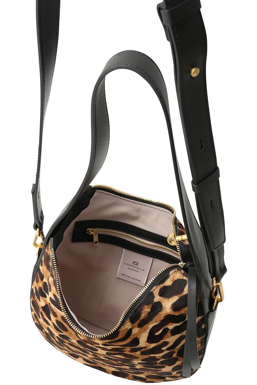 【ロリステッラ/LORISTELLA】のCLOE レオパード2wayショルダーバッグ 人気、トレンドファッション・服の通販 founy(ファニー) 　ファッション　Fashion　レディースファッション　Fashion for Women　バッグ　Bags　シンプル　Simple, Minimal　フォルム　Silhouette, Form　ラグジュアリー　Luxury, Elegant　レオパード　Leopard, Animal Print　other-5|ID: prp329100004705665 ipo3291000000035665619
