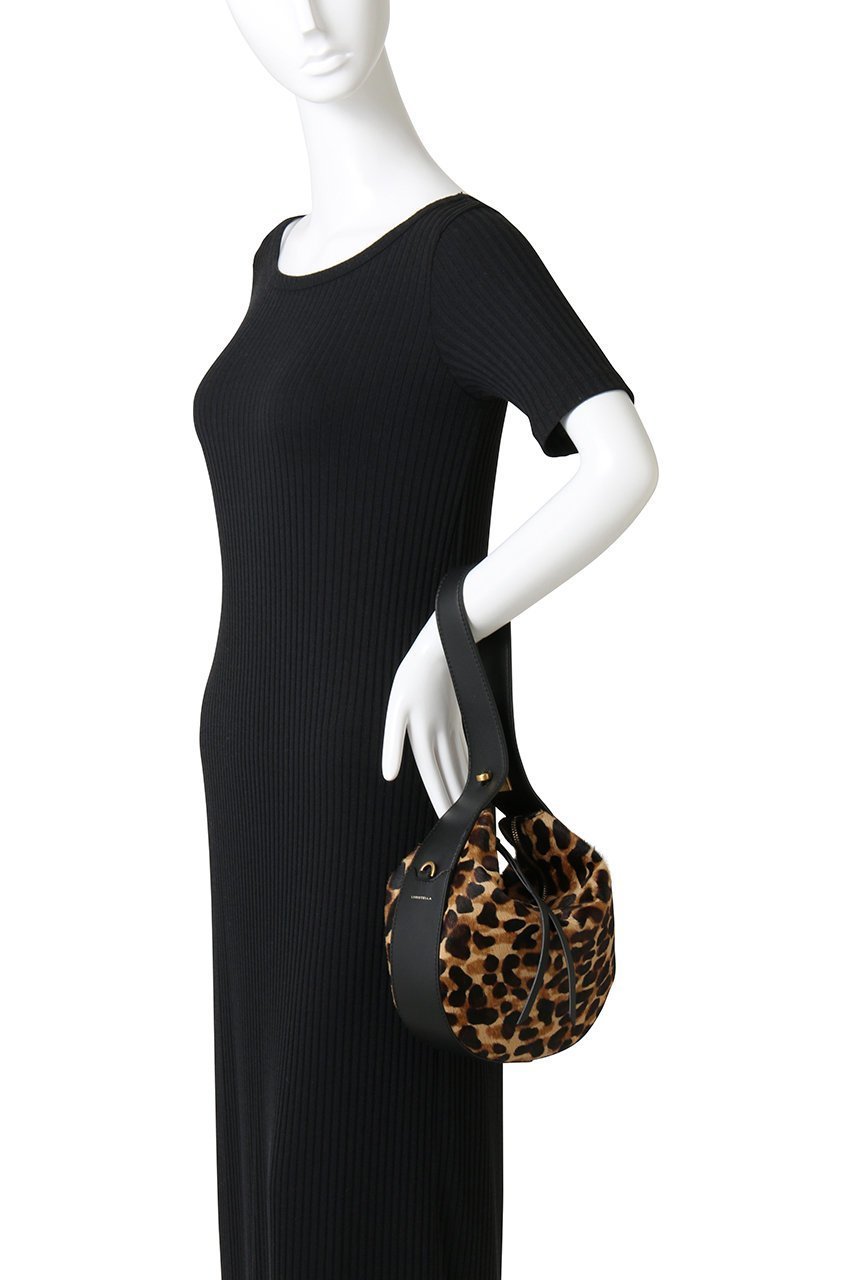 【ロリステッラ/LORISTELLA】のCLOE レオパード2wayショルダーバッグ 人気、トレンドファッション・服の通販 founy(ファニー) 　ファッション　Fashion　レディースファッション　Fashion for Women　バッグ　Bags　シンプル　Simple, Minimal　フォルム　Silhouette, Form　ラグジュアリー　Luxury, Elegant　レオパード　Leopard, Animal Print　other-6|ID: prp329100004705665 ipo3291000000035665620