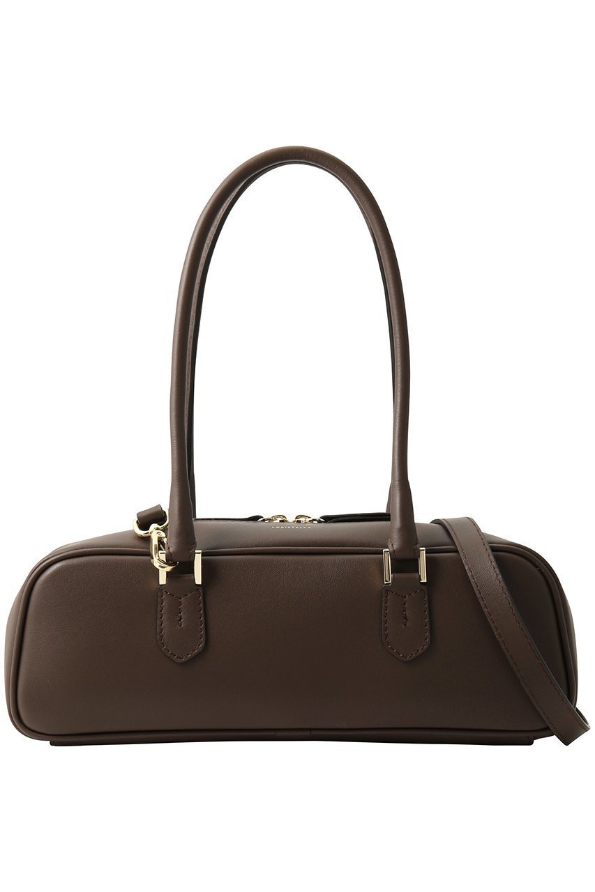 【ロリステッラ/LORISTELLA】のLINDA E/Wボストンショルダーバッグ インテリア・キッズ・メンズ・レディースファッション・服の通販 founy(ファニー) 　ファッション　Fashion　レディースファッション　Fashion for Women　バッグ　Bags　なめらか　Smooth, Silky Texture　フォルム　Silhouette, Form　ボストン　Boston　ボストンバッグ　Boston Bag, Retro Bag　カカオ|ID: prp329100004705666 ipo3291000000035564210