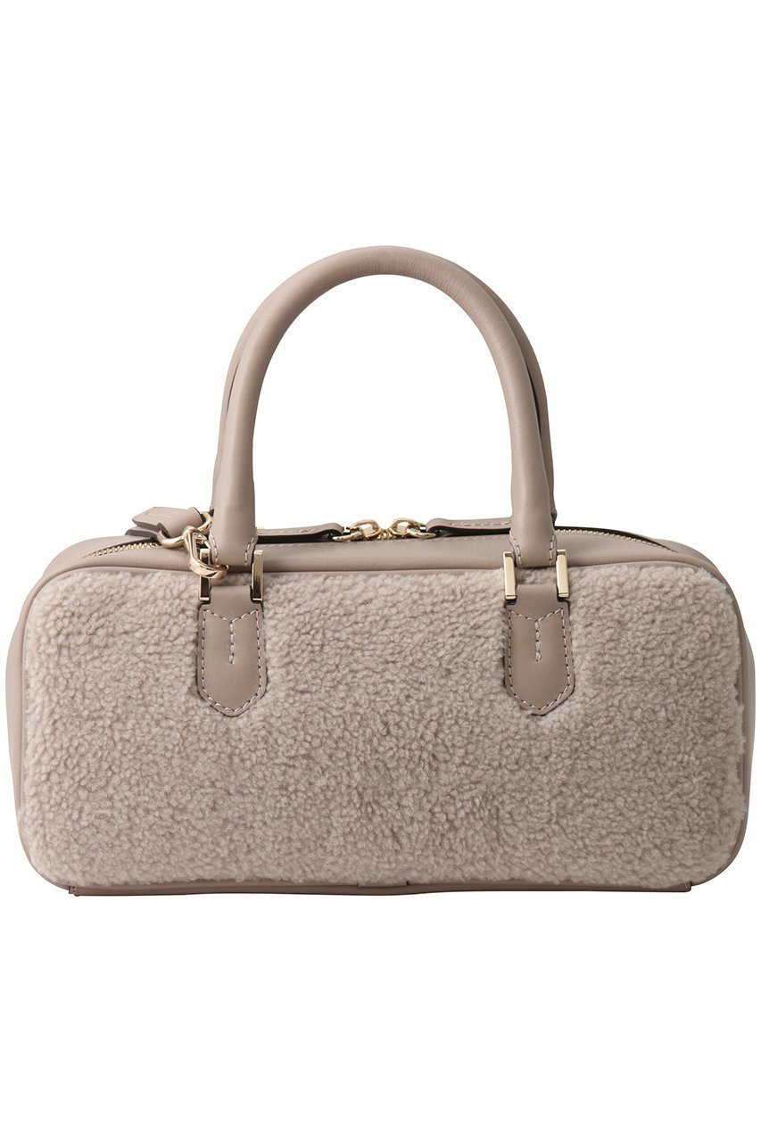 【ロリステッラ/LORISTELLA】のFLAVIA ムートンスクエアミニボストン 人気、トレンドファッション・服の通販 founy(ファニー) 　ファッション　Fashion　レディースファッション　Fashion for Women　バッグ　Bags　おすすめ　Recommended / Our Picks　イタリア　Italy　オケージョン　Occasion Wear　スクエア　Square, Square Shape　スタイリッシュ　Stylish, Fashionable　パーティ　Party, Party Style　フォルム　Silhouette, Form　ボストン　Boston　ボストンバッグ　Boston Bag, Retro Bag　ムートン　Shearling, Mouton　A/W・秋冬　Autumn/Winter　other-3|ID: prp329100004705667 ipo3291000000035665627