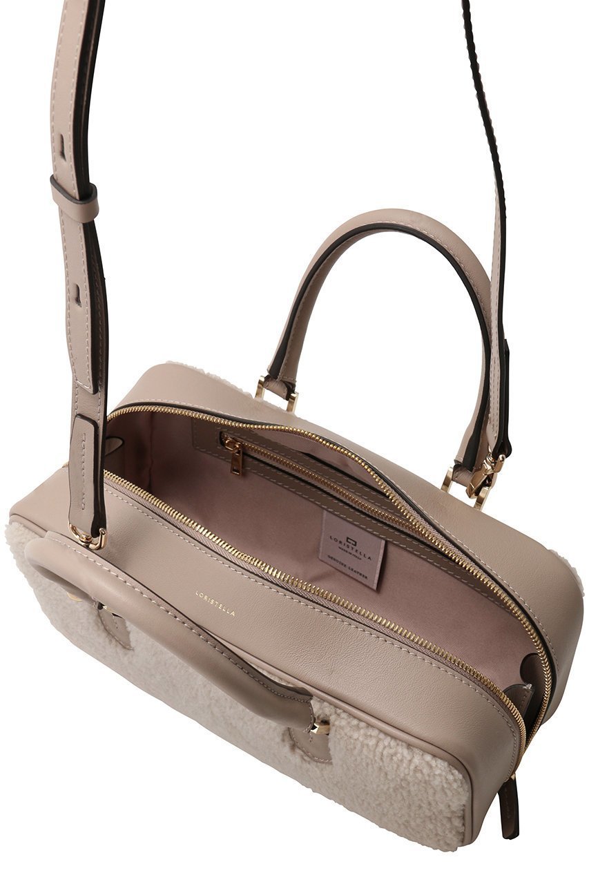 【ロリステッラ/LORISTELLA】のFLAVIA ムートンスクエアミニボストン 人気、トレンドファッション・服の通販 founy(ファニー) 　ファッション　Fashion　レディースファッション　Fashion for Women　バッグ　Bags　おすすめ　Recommended / Our Picks　イタリア　Italy　オケージョン　Occasion Wear　スクエア　Square, Square Shape　スタイリッシュ　Stylish, Fashionable　パーティ　Party, Party Style　フォルム　Silhouette, Form　ボストン　Boston　ボストンバッグ　Boston Bag, Retro Bag　ムートン　Shearling, Mouton　A/W・秋冬　Autumn/Winter　other-5|ID: prp329100004705667 ipo3291000000035665630