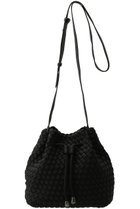 【ナゲディ/NAGHEDI】のGramercy Medium バケットバッグ オニキス|ID: prp329100004705670 ipo3291000000033984366