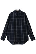 【ウーア/Uhr】のタイドカラーシャツ 人気、トレンドファッション・服の通販 founy(ファニー) ファッション Fashion レディースファッション Fashion for Women トップス・カットソー Cut & Sew Tops シャツ・ブラウス・オフィスカジュアル Elegant Blouses & Button-Ups クラシカル Classical, Vintage-Inspired スリーブ Sleeve, Long Sleeve / Short Sleeve フォルム Silhouette, Form ロング Long, Long-Length エレガント 上品 Elegant 新作・新入荷 New Arrivals / New In 羽織 Haori, Light Jacket thumbnail ネイビー|ID: prp329100004705671 ipo3291000000033984375