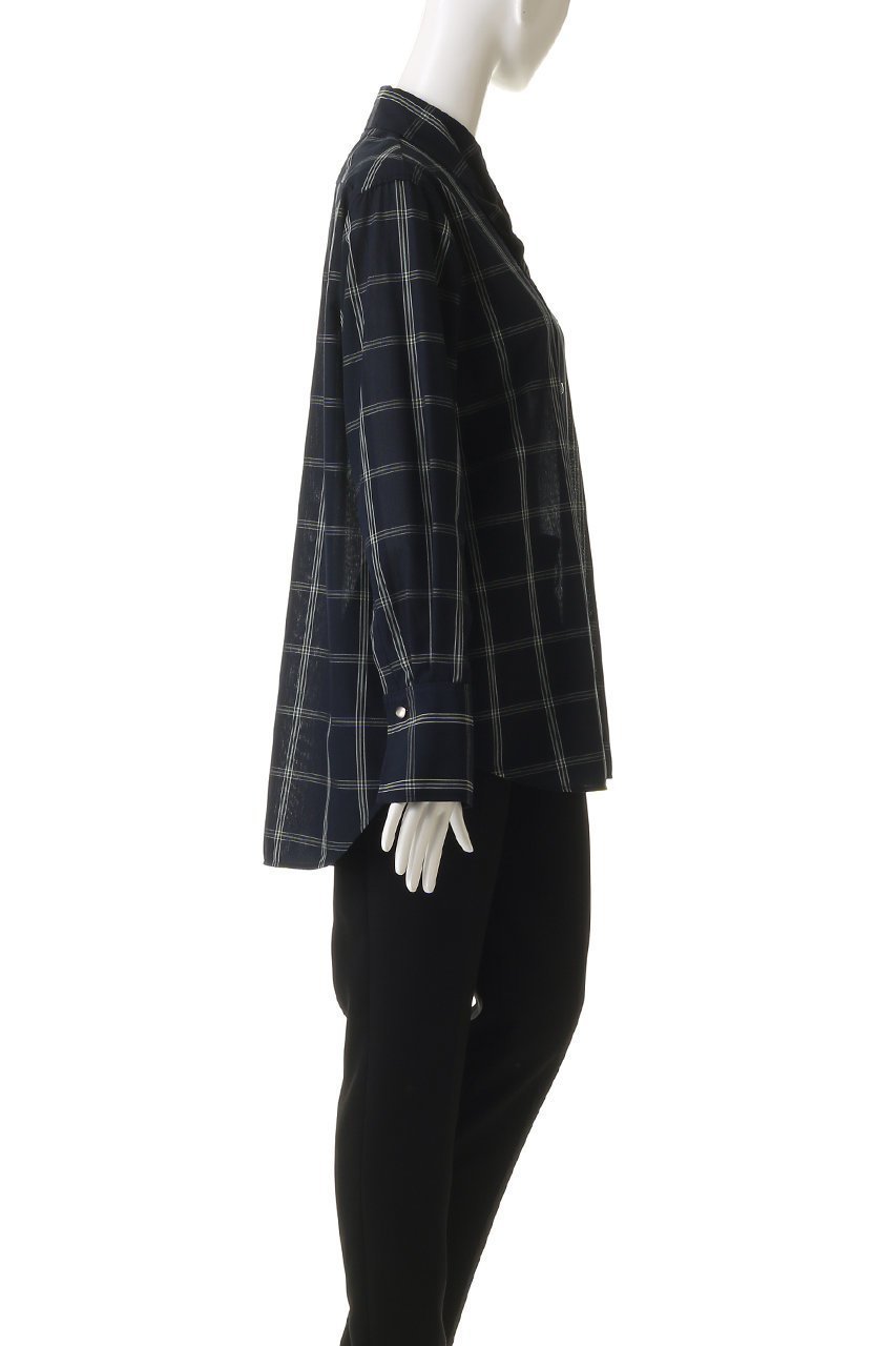 【ウーア/Uhr】のタイドカラーシャツ 人気、トレンドファッション・服の通販 founy(ファニー) 　ファッション　Fashion　レディースファッション　Fashion for Women　トップス・カットソー　Cut & Sew Tops　シャツ・ブラウス・オフィスカジュアル　Elegant Blouses & Button-Ups　クラシカル　Classical, Vintage-Inspired　スリーブ　Sleeve, Long Sleeve / Short Sleeve　フォルム　Silhouette, Form　ロング　Long, Long-Length　エレガント 上品　Elegant　羽織　Haori, Light Jacket　other-3|ID: prp329100004705671 ipo3291000000035665650