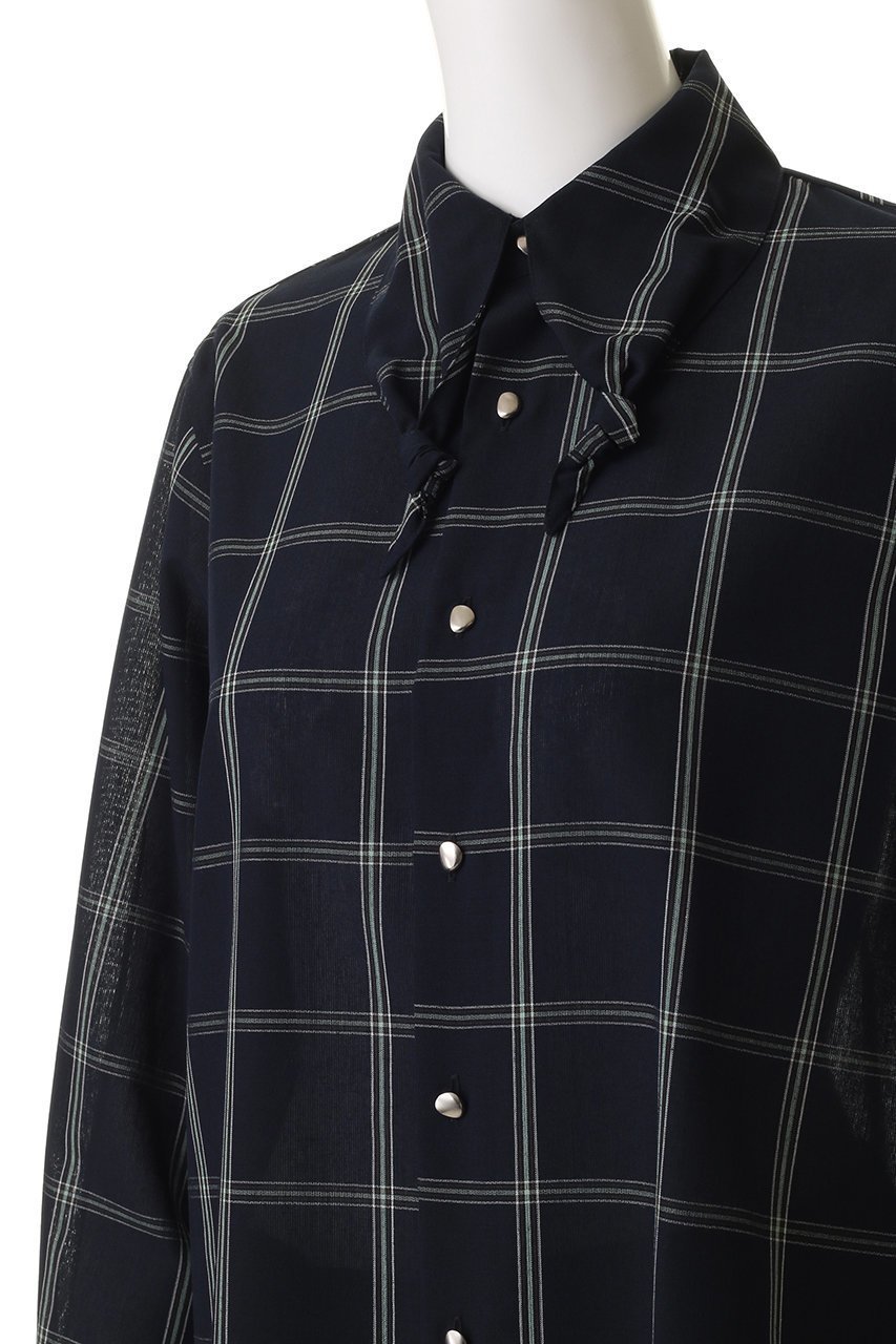 【ウーア/Uhr】のタイドカラーシャツ 人気、トレンドファッション・服の通販 founy(ファニー) 　ファッション　Fashion　レディースファッション　Fashion for Women　トップス・カットソー　Cut & Sew Tops　シャツ・ブラウス・オフィスカジュアル　Elegant Blouses & Button-Ups　クラシカル　Classical, Vintage-Inspired　スリーブ　Sleeve, Long Sleeve / Short Sleeve　フォルム　Silhouette, Form　ロング　Long, Long-Length　エレガント 上品　Elegant　羽織　Haori, Light Jacket　other-5|ID: prp329100004705671 ipo3291000000035665653