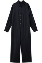 【ウーア/Uhr】のウールサテンオールインワン 人気、トレンドファッション・服の通販 founy(ファニー) ファッション Fashion レディースファッション Fashion for Women パンツ Pants & Trousers とろみ Fluid, Flowy Fabric サテン Satin, Glossy Fabric ドレープ Drape, Draping Fabric リラックス Relax, Relaxed Fit 新作・新入荷 New Arrivals / New In thumbnail ネイビー|ID: prp329100004705673 ipo3291000000033984389