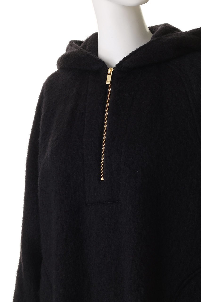 【ウーア/Uhr】のフーディープルオーバー 人気、トレンドファッション・服の通販 founy(ファニー) 　ファッション　Fashion　レディースファッション　Fashion for Women　トップス・カットソー　Cut & Sew Tops　ニット　Knit Tops & Sweaters　カジュアルプルオーバー・ニットトップス　Pullovers & Knit Tops / Casual Pullovers　シンプル　Simple, Minimal　スラックス　Slacks, Dress Pants　ワイド　Wide, Wide Fit　エレガント 上品　Elegant　新作・新入荷　New Arrivals / New In　other-5|ID: prp329100004705674 ipo3291000000033984402