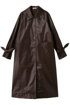 【ウーア/Uhr】のコーティングロングコート 人気、トレンドファッション・服の通販 founy(ファニー) ファッション Fashion レディースファッション Fashion for Women アウター Coat / Outerwear Collection コート・ロングコート・ピーコート Long Coats, Peacoats & More コーティング Coating, Coated Finish シンプル Simple, Minimal ロング Long, Long-Length thumbnail ブラウン|ID: prp329100004705675 ipo3291000000035564235