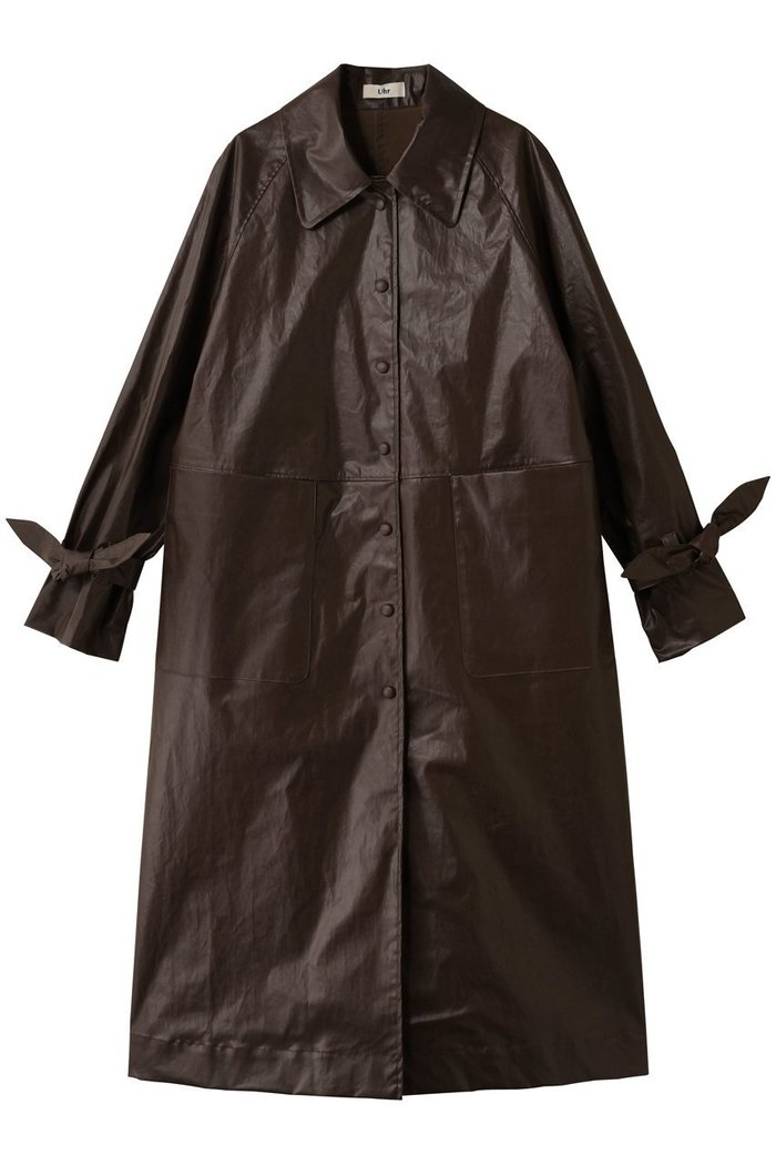 【ウーア/Uhr】のコーティングロングコート インテリア・キッズ・メンズ・レディースファッション・服の通販 founy(ファニー) https://founy.com/ ファッション Fashion レディースファッション Fashion for Women アウター Coat / Outerwear Collection コート・ロングコート・ピーコート Long Coats, Peacoats & More コーティング Coating, Coated Finish シンプル Simple, Minimal ロング Long, Long-Length |ID: prp329100004705675 ipo3291000000036183015