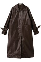 【ウーア/Uhr】のコーティングロングコート 人気、トレンドファッション・服の通販 founy(ファニー) ファッション Fashion レディースファッション Fashion for Women アウター Coat / Outerwear Collection コート・ロングコート・ピーコート Long Coats, Peacoats & More コーティング Coating, Coated Finish シンプル Simple, Minimal ロング Long, Long-Length |ID:prp329100004705675