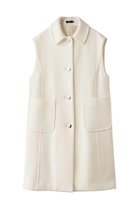 【エムフィル/M Fil】のダブルビーバー パネルラインジレ 人気、トレンドファッション・服の通販 founy(ファニー) ファッション Fashion レディースファッション Fashion for Women アウター Coat / Outerwear Collection レディースジャケット・軽アウター Jackets コンパクト Compact, Small Size ジャケット Jacket, Outerwear ダブル Double, Double-Breasted バランス Balance, Style Balance ベスト Vest, Waistcoat メタル Metal, Metal Parts thumbnail オフホワイト|ID: prp329100004705676 ipo3291000000035665669