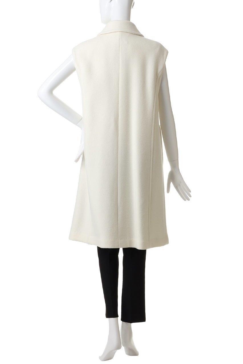 【エムフィル/M Fil】のダブルビーバー パネルラインジレ 人気、トレンドファッション・服の通販 founy(ファニー) 　ファッション　Fashion　レディースファッション　Fashion for Women　アウター　Coat / Outerwear Collection　レディースジャケット・軽アウター　Jackets　コンパクト　Compact, Small Size　ジャケット　Jacket, Outerwear　ダブル　Double, Double-Breasted　バランス　Balance, Style Balance　ベスト　Vest, Waistcoat　メタル　Metal, Metal Parts　other-4|ID: prp329100004705676 ipo3291000000035665676