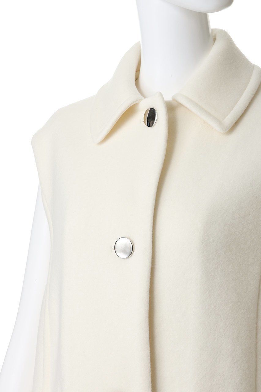 【エムフィル/M Fil】のダブルビーバー パネルラインジレ 人気、トレンドファッション・服の通販 founy(ファニー) 　ファッション　Fashion　レディースファッション　Fashion for Women　アウター　Coat / Outerwear Collection　レディースジャケット・軽アウター　Jackets　コンパクト　Compact, Small Size　ジャケット　Jacket, Outerwear　ダブル　Double, Double-Breasted　バランス　Balance, Style Balance　ベスト　Vest, Waistcoat　メタル　Metal, Metal Parts　other-5|ID: prp329100004705676 ipo3291000000035665678