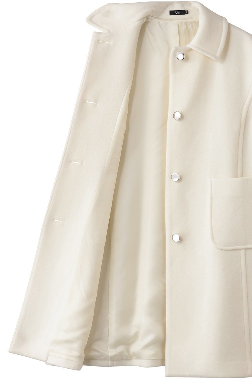 【エムフィル/M Fil】のダブルビーバー パネルラインジレ 人気、トレンドファッション・服の通販 founy(ファニー) 　ファッション　Fashion　レディースファッション　Fashion for Women　アウター　Coat / Outerwear Collection　レディースジャケット・軽アウター　Jackets　コンパクト　Compact, Small Size　ジャケット　Jacket, Outerwear　ダブル　Double, Double-Breasted　バランス　Balance, Style Balance　ベスト　Vest, Waistcoat　メタル　Metal, Metal Parts　other-6|ID: prp329100004705676 ipo3291000000035665680