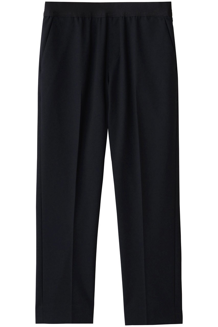 【エムフィル/M Fil】のビートウォーム テーパードクロップド イージートラウザーズ インテリア・キッズ・メンズ・レディースファッション・服の通販 founy(ファニー) 　ファッション　Fashion　レディースファッション　Fashion for Women　パンツ　Pants & Trousers　ウォーム　Warm Fabric　シューズ　Shoes, Footwear　スニーカー　Sneakers, Trainers　エレガント 上品　Elegant　ネイビー|ID: prp329100004705678 ipo3291000000035665701