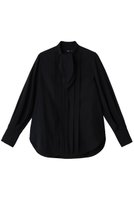 【エムフィル/M Fil】のポリエステル ウール ビエラ フロントタックボウタイブラウス 人気、トレンドファッション・服の通販 founy(ファニー) ファッション Fashion レディースファッション Fashion for Women トップス・カットソー Cut & Sew Tops シャツ・ブラウス・オフィスカジュアル Elegant Blouses & Button-Ups なめらか Smooth, Silky Texture クラシカル Classical, Vintage-Inspired ジャケット Jacket, Outerwear スリーブ Sleeve, Long Sleeve / Short Sleeve ロング Long, Long-Length エレガント 上品 Elegant 冬 Winter / This Winter 新作・新入荷 New Arrivals / New In 長袖 Long Sleeve, Full Sleeve |ID:prp329100004705679