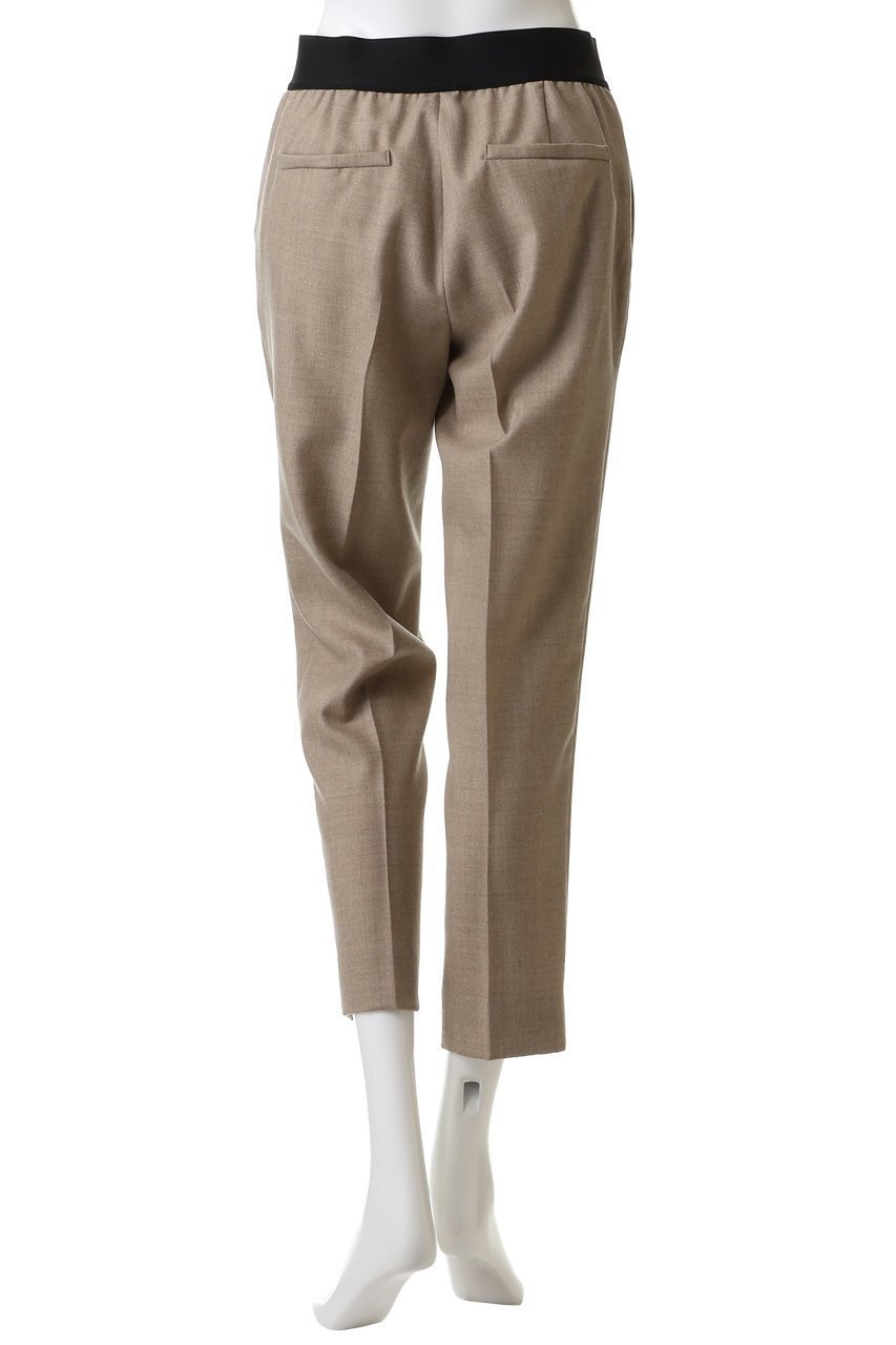 【エムフィル/M Fil】のプレミアム サキソニー テーパードクロップド イージー トラウザーズ 人気、トレンドファッション・服の通販 founy(ファニー) 　ファッション　Fashion　レディースファッション　Fashion for Women　パンツ　Pants & Trousers　シューズ　Shoes, Footwear　センター　Center, Center Line　ビジネス 仕事 通勤　Business / Work / Commuting　フェルト　Felt, Felt Fabric　プレミアム　Premium, High-End　エレガント 上品　Elegant　定番　Standard, Basic Item　other-4|ID: prp329100004705680 ipo3291000000035665718