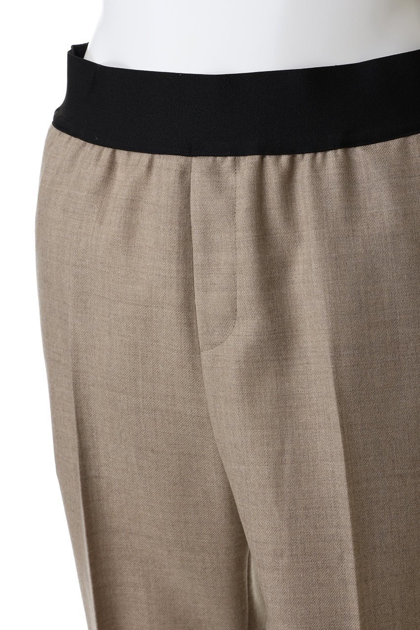 【エムフィル/M Fil】のプレミアム サキソニー テーパードクロップド イージー トラウザーズ 人気、トレンドファッション・服の通販 founy(ファニー) 　ファッション　Fashion　レディースファッション　Fashion for Women　パンツ　Pants & Trousers　シューズ　Shoes, Footwear　センター　Center, Center Line　ビジネス 仕事 通勤　Business / Work / Commuting　フェルト　Felt, Felt Fabric　プレミアム　Premium, High-End　エレガント 上品　Elegant　定番　Standard, Basic Item　other-5|ID: prp329100004705680 ipo3291000000035665719