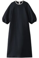 【エムフィル/M Fil】のシルキーWクロス バイカラーロングワンピース 人気、トレンドファッション・服の通販 founy(ファニー) ファッション Fashion レディースファッション Fashion for Women ワンピース Dresses チュニック Tunic Tops & Dresses エレガント 上品 Elegant チュニック Tunic, Long Top バランス Balance, Style Balance リボン Ribbon, Bow ロング Long, Long-Length 人気 Popular, Best Seller 新作・新入荷 New Arrivals / New In |ID:prp329100004705682