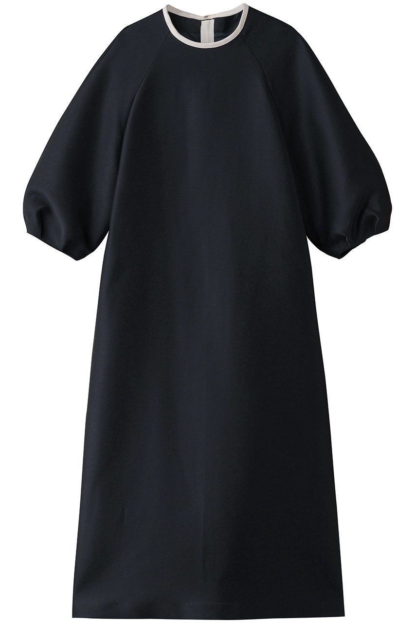 【エムフィル/M Fil】のシルキーWクロス バイカラーロングワンピース 人気、トレンドファッション・服の通販 founy(ファニー) 　ファッション　Fashion　レディースファッション　Fashion for Women　ワンピース　Dresses　チュニック　Tunic Tops & Dresses　エレガント 上品　Elegant　チュニック　Tunic, Long Top　バランス　Balance, Style Balance　リボン　Ribbon, Bow　ロング　Long, Long-Length　人気　Popular, Best Seller　新作・新入荷　New Arrivals / New In　 other-1|ID: prp329100004705682 ipo3291000000033984455