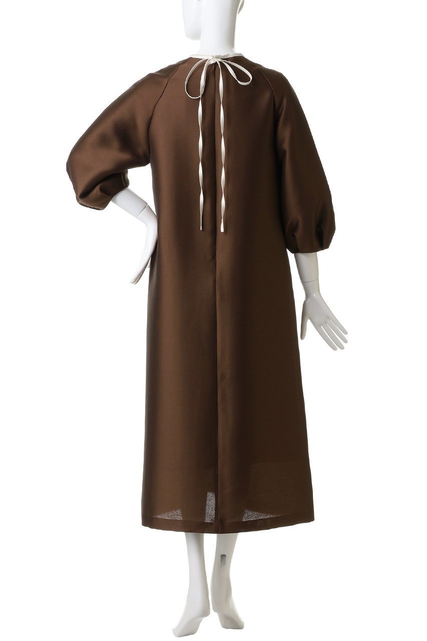 【エムフィル/M Fil】のシルキーWクロス バイカラーロングワンピース 人気、トレンドファッション・服の通販 founy(ファニー) 　ファッション　Fashion　レディースファッション　Fashion for Women　ワンピース　Dresses　チュニック　Tunic Tops & Dresses　エレガント 上品　Elegant　チュニック　Tunic, Long Top　バランス　Balance, Style Balance　リボン　Ribbon, Bow　ロング　Long, Long-Length　人気　Popular, Best Seller　新作・新入荷　New Arrivals / New In　other-4|ID: prp329100004705682 ipo3291000000033984464