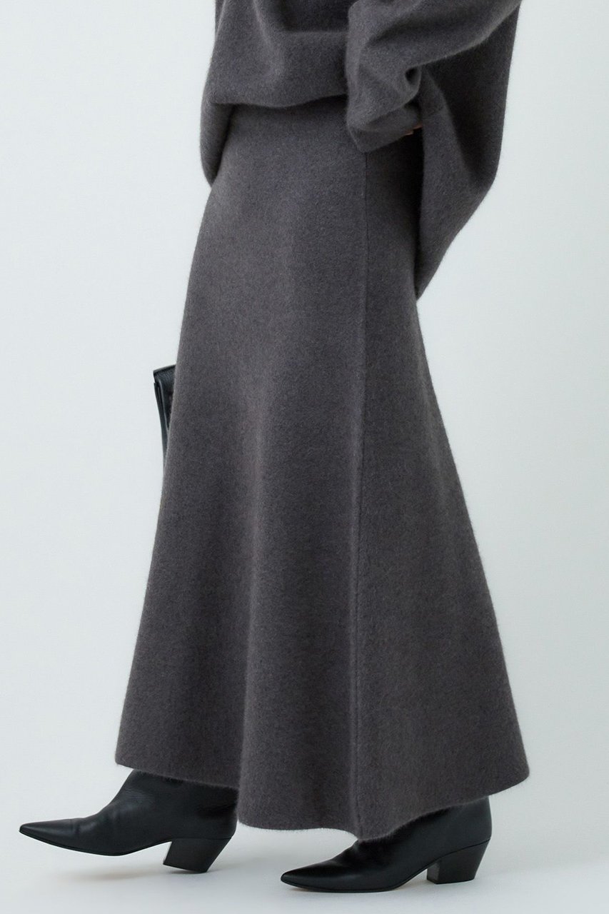 【カオス/Chaos】のリネーレリバースカート インテリア・キッズ・メンズ・レディースファッション・服の通販 founy(ファニー) 　ファッション　Fashion　レディースファッション　Fashion for Women　スカート　Skirts　ロングスカート　Long Skirts / Maxi & Midi Skirts　ストレッチ　Stretch, Stretchy Fabric　フィット　Fit, Slim Fit　フレア　Flare, Flared　ロング　Long, Long-Length　エレガント 上品　Elegant　新作・新入荷　New Arrivals / New In　モカグレー|ID: prp329100004705683 ipo3291000000033984471