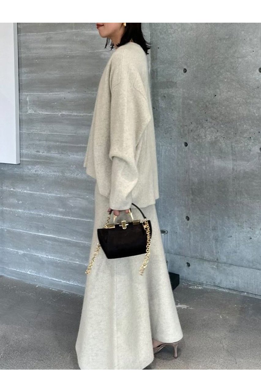 【カオス/Chaos】のリネーレリバースカート 人気、トレンドファッション・服の通販 founy(ファニー) 　ファッション　Fashion　レディースファッション　Fashion for Women　スカート　Skirts　ロングスカート　Long Skirts / Maxi & Midi Skirts　ストレッチ　Stretch, Stretchy Fabric　フィット　Fit, Slim Fit　フレア　Flare, Flared　ロング　Long, Long-Length　エレガント 上品　Elegant　新作・新入荷　New Arrivals / New In　other-3|ID: prp329100004705683 ipo3291000000033984474