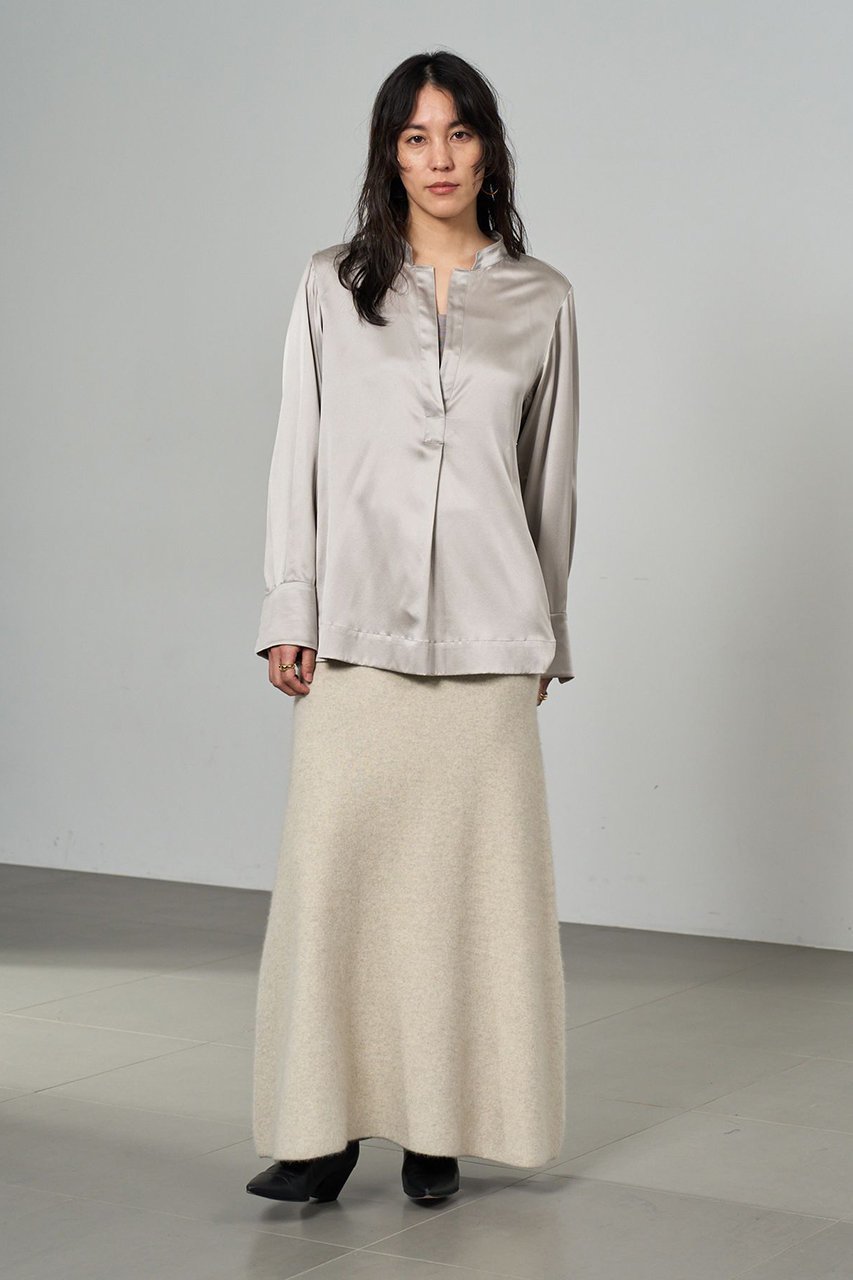 【カオス/Chaos】のリネーレリバースカート 人気、トレンドファッション・服の通販 founy(ファニー) 　ファッション　Fashion　レディースファッション　Fashion for Women　スカート　Skirts　ロングスカート　Long Skirts / Maxi & Midi Skirts　ストレッチ　Stretch, Stretchy Fabric　フィット　Fit, Slim Fit　フレア　Flare, Flared　ロング　Long, Long-Length　エレガント 上品　Elegant　other-7|ID: prp329100004705683 ipo3291000000034648924