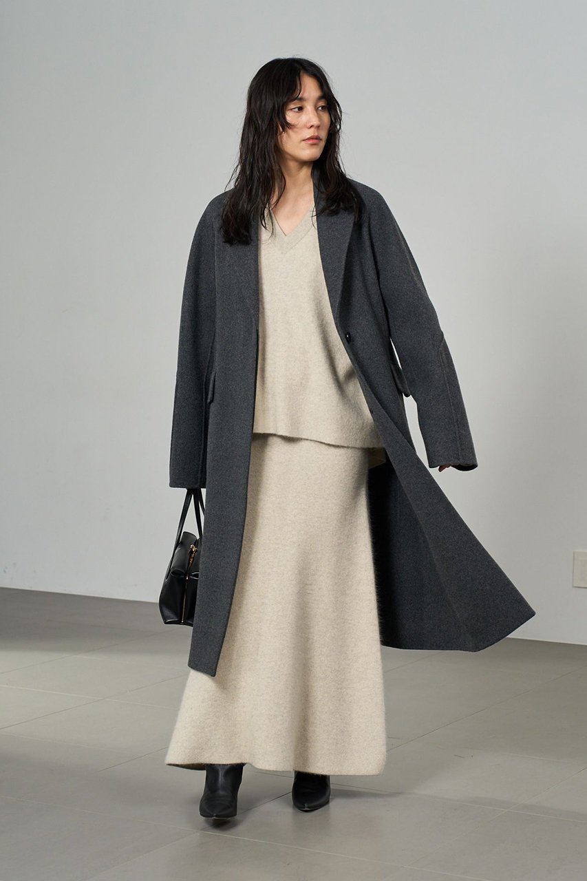 【カオス/Chaos】のリネーレリバースカート 人気、トレンドファッション・服の通販 founy(ファニー) 　ファッション　Fashion　レディースファッション　Fashion for Women　スカート　Skirts　ロングスカート　Long Skirts / Maxi & Midi Skirts　ストレッチ　Stretch, Stretchy Fabric　フィット　Fit, Slim Fit　フレア　Flare, Flared　ロング　Long, Long-Length　エレガント 上品　Elegant　other-8|ID: prp329100004705683 ipo3291000000034648925