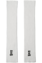 【カオス/Chaos】の【WHY NOT NOW】コニーレッグウォーマー ホワイト|ID: prp329100004705684 ipo3291000000033984478