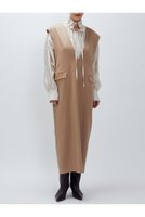 【プルミエ アロンディスモン/1er Arrondissement】のウールサテンワンピース 人気、トレンドファッション・服の通販 founy(ファニー) ファッション Fashion レディースファッション Fashion for Women ワンピース Dresses チュニック Tunic Tops & Dresses サテン Satin, Glossy Fabric チュニック Tunic, Long Top ロング Long, Long-Length エレガント 上品 Elegant 新作・新入荷 New Arrivals / New In |ID:prp329100004705685
