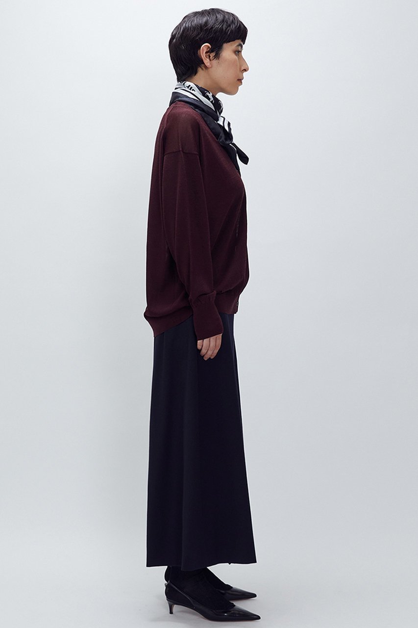 【プルミエ アロンディスモン/1er Arrondissement】のウールサテンキュロットパンツ 人気、トレンドファッション・服の通販 founy(ファニー) 　ファッション　Fashion　レディースファッション　Fashion for Women　スカート　Skirts　パンツ　Pants & Trousers　おすすめ　Recommended / Our Picks　なめらか　Smooth, Silky Texture　キュロット　Culottes, Wide Shorts　クロップド　Cropped, Short Length　サテン　Satin, Glossy Fabric　セットアップ　Set-Up, Coordinated Outfit　エレガント 上品　Elegant　新作・新入荷　New Arrivals / New In　other-4|ID: prp329100004705688 ipo3291000000033984512