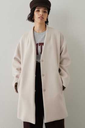 【ウィムガゼット/Whim Gazette】 ダブルビーバーミドルコート人気、トレンドファッション・服の通販 founy(ファニー) ファッション Fashion レディースファッション Fashion for Women アウター Coat / Outerwear Collection コート・ロングコート・ピーコート Long Coats, Peacoats & More カーディガン Cardigan, Knitwear ショルダー Shoulder, Shoulder Strap シンプル Simple, Minimal ジャケット Jacket, Outerwear スタンダード Standard, Basic トレンド Trend, Trending Now ドロップ Drop Shoulder, Dropped Style フロント Front, Front Design ベーシック Basic, Essential ミドル Middle Length, Mid Height リラックス Relax, Relaxed Fit ロング Long, Long-Length エレガント 上品 Elegant 定番 Standard, Basic Item 新作・新入荷 New Arrivals / New In |ID:prp329100004705690