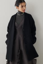 【ウィムガゼット/Whim Gazette】のダブルビーバーミドルコート 人気、トレンドファッション・服の通販 founy(ファニー) ファッション Fashion レディースファッション Fashion for Women アウター Coat / Outerwear Collection コート・ロングコート・ピーコート Long Coats, Peacoats & More カーディガン Cardigan, Knitwear ショルダー Shoulder, Shoulder Strap シンプル Simple, Minimal ジャケット Jacket, Outerwear スタンダード Standard, Basic トレンド Trend, Trending Now ドロップ Drop Shoulder, Dropped Style フロント Front, Front Design ベーシック Basic, Essential ミドル Middle Length, Mid Height リラックス Relax, Relaxed Fit ロング Long, Long-Length エレガント 上品 Elegant 定番 Standard, Basic Item 新作・新入荷 New Arrivals / New In thumbnail ブラック|ID: prp329100004705690 ipo3291000000033984520