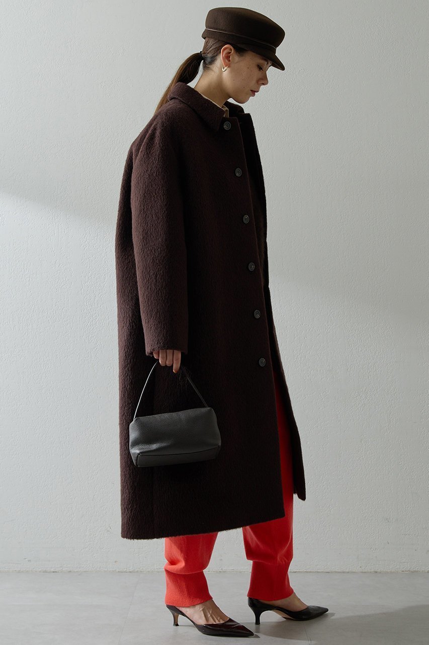 【ウィムガゼット/Whim Gazette】のアルパカシャギーコート 人気、トレンドファッション・服の通販 founy(ファニー) 　ファッション　Fashion　レディースファッション　Fashion for Women　アウター　Coat / Outerwear Collection　コート・ロングコート・ピーコート　Long Coats, Peacoats & More　なめらか　Smooth, Silky Texture　ロング　Long, Long-Length　エレガント 上品　Elegant　新作・新入荷　New Arrivals / New In　other-4|ID: prp329100004705691 ipo3291000000033984532