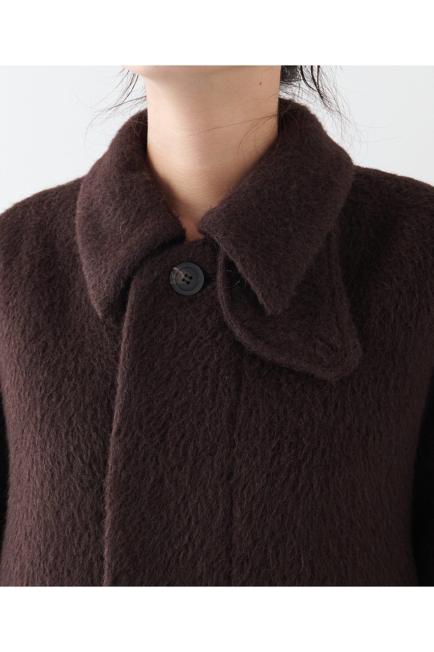 【ウィムガゼット/Whim Gazette】のアルパカシャギーコート 人気、トレンドファッション・服の通販 founy(ファニー) 　ファッション　Fashion　レディースファッション　Fashion for Women　アウター　Coat / Outerwear Collection　コート・ロングコート・ピーコート　Long Coats, Peacoats & More　なめらか　Smooth, Silky Texture　ロング　Long, Long-Length　エレガント 上品　Elegant　新作・新入荷　New Arrivals / New In　other-6|ID: prp329100004705691 ipo3291000000033984534