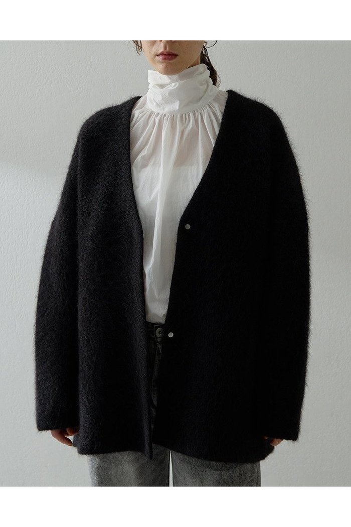 【ウィムガゼット/Whim Gazette】のセッケツニットジャケット インテリア・キッズ・メンズ・レディースファッション・服の通販 founy(ファニー) https://founy.com/ ファッション Fashion レディースファッション Fashion for Women アウター Coat / Outerwear Collection レディースジャケット・軽アウター Jackets インナー Innerwear カーディガン Cardigan, Knitwear ジャケット Jacket, Outerwear バランス Balance, Style Balance ミドル Middle Length, Mid Height エレガント 上品 Elegant 新作・新入荷 New Arrivals / New In |ID: prp329100004705693 ipo3291000000033984547