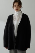 【ウィムガゼット/Whim Gazette】のセッケツニットジャケット 人気、トレンドファッション・服の通販 founy(ファニー) ファッション Fashion レディースファッション Fashion for Women アウター Coat / Outerwear Collection レディースジャケット・軽アウター Jackets インナー Innerwear カーディガン Cardigan, Knitwear ジャケット Jacket, Outerwear バランス Balance, Style Balance ミドル Middle Length, Mid Height エレガント 上品 Elegant 新作・新入荷 New Arrivals / New In thumbnail ブラック|ID: prp329100004705693 ipo3291000000033984548