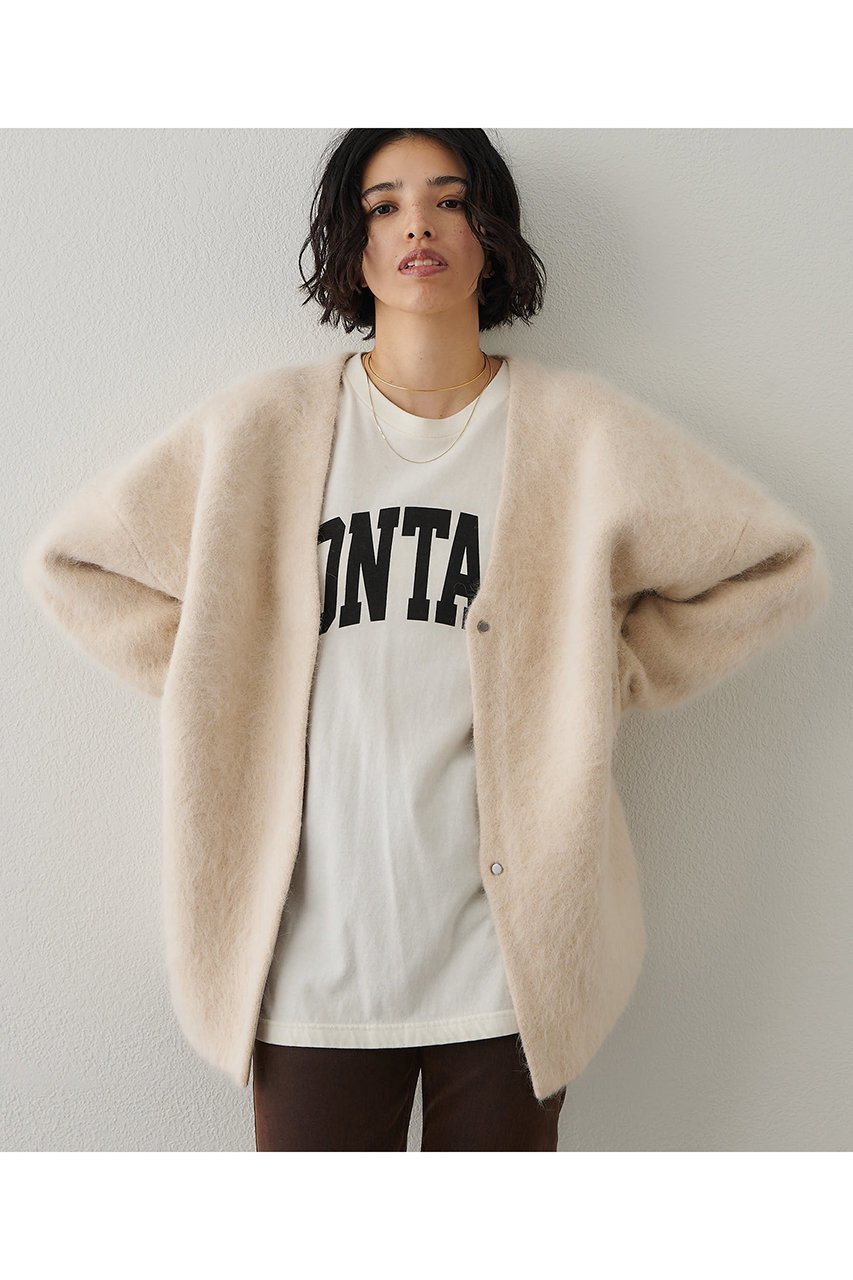 【ウィムガゼット/Whim Gazette】のセッケツニットジャケット インテリア・キッズ・メンズ・レディースファッション・服の通販 founy(ファニー) 　ファッション　Fashion　レディースファッション　Fashion for Women　アウター　Coat / Outerwear Collection　レディースジャケット・軽アウター　Jackets　インナー　Innerwear　カーディガン　Cardigan, Knitwear　ジャケット　Jacket, Outerwear　バランス　Balance, Style Balance　ミドル　Middle Length, Mid Height　エレガント 上品　Elegant　新作・新入荷　New Arrivals / New In　ベージュ|ID: prp329100004705693 ipo3291000000033984550