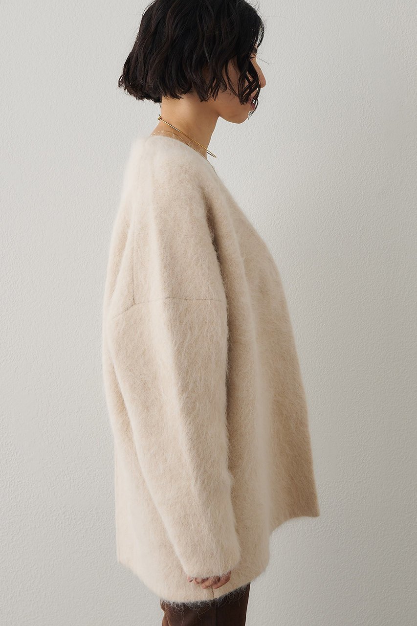 【ウィムガゼット/Whim Gazette】のセッケツニットジャケット 人気、トレンドファッション・服の通販 founy(ファニー) 　ファッション　Fashion　レディースファッション　Fashion for Women　アウター　Coat / Outerwear Collection　レディースジャケット・軽アウター　Jackets　インナー　Innerwear　カーディガン　Cardigan, Knitwear　ジャケット　Jacket, Outerwear　バランス　Balance, Style Balance　ミドル　Middle Length, Mid Height　エレガント 上品　Elegant　新作・新入荷　New Arrivals / New In　other-4|ID: prp329100004705693 ipo3291000000033984553