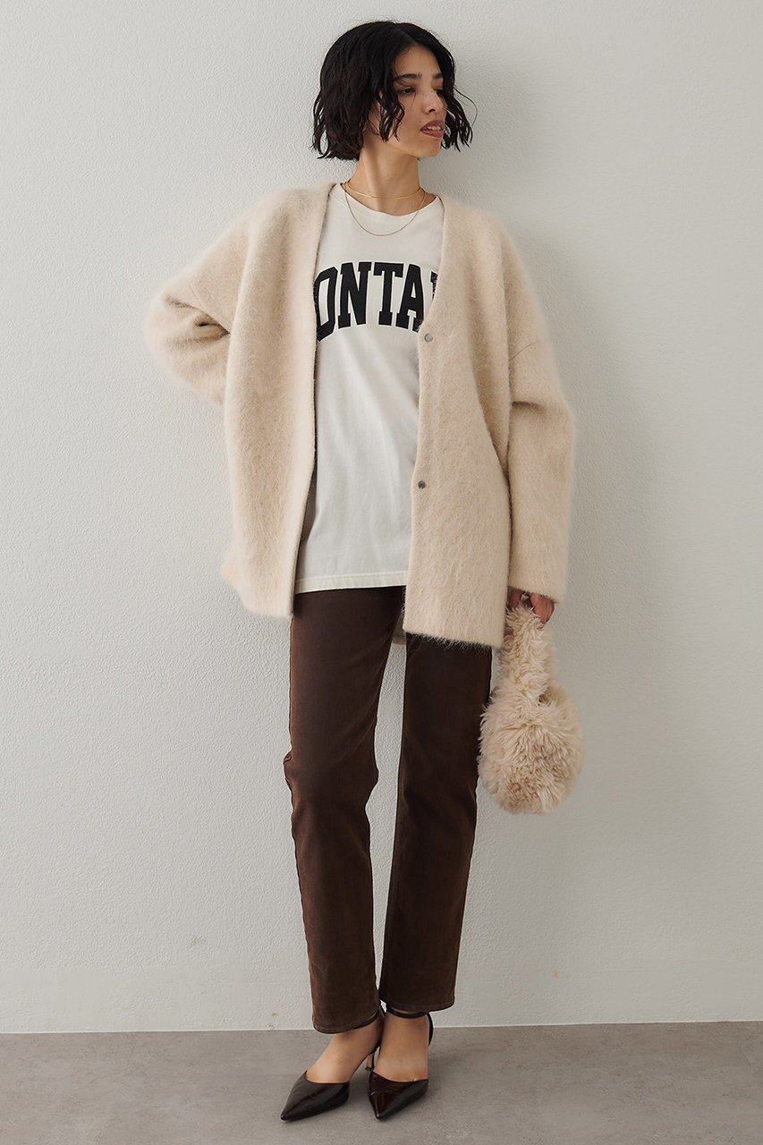 【ウィムガゼット/Whim Gazette】のセッケツニットジャケット 人気、トレンドファッション・服の通販 founy(ファニー) 　ファッション　Fashion　レディースファッション　Fashion for Women　アウター　Coat / Outerwear Collection　レディースジャケット・軽アウター　Jackets　インナー　Innerwear　カーディガン　Cardigan, Knitwear　ジャケット　Jacket, Outerwear　バランス　Balance, Style Balance　ミドル　Middle Length, Mid Height　エレガント 上品　Elegant　新作・新入荷　New Arrivals / New In　other-5|ID: prp329100004705693 ipo3291000000033984554